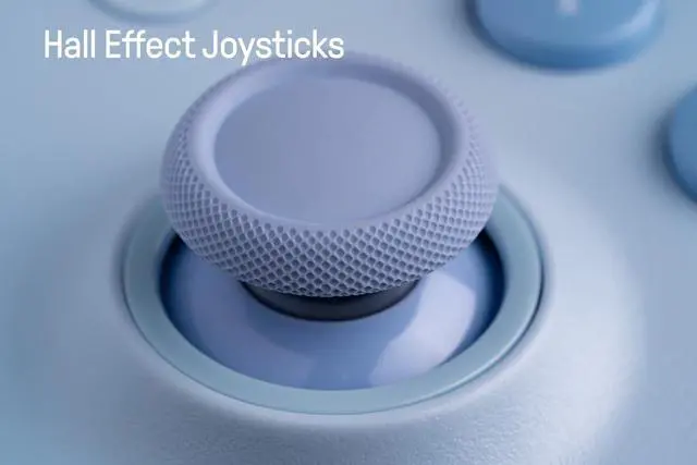Alt view image 5 of 7 - 8Bitdo Ultimate 2C Hall Effect Joysticks Bluetooth Controller with Remappable L4/R4 Bumpers, 6-axis Motion Control, Rumble Vibration and Turbo Function for Switch/Switch 2 (Blue)