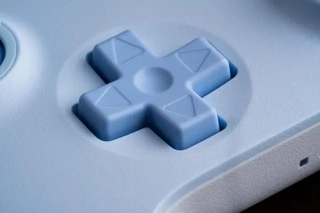 Alt view image 7 of 7 - 8Bitdo Ultimate 2C Hall Effect Joysticks Bluetooth Controller with Remappable L4/R4 Bumpers, 6-axis Motion Control, Rumble Vibration and Turbo Function for Switch/Switch 2 (Blue)