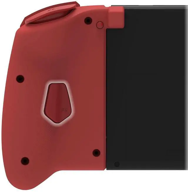 Alt view image 4 of 5 - HORI Nintendo Switch Split Pad Pro (Pikachu & Charizard) - Ergonomic Controller for Handheld Mode - Officially Licensed by Nintendo & Pokémon