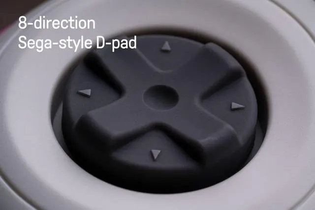 Alt view image 4 of 7 - 8Bitdo M30 Wireless Bluetooth Controller Retro Gamepad for Switch, PC Windows, MacOS, Android, Raspberry Pi with Sega Genesis & Sega Mega Drive Style (White)