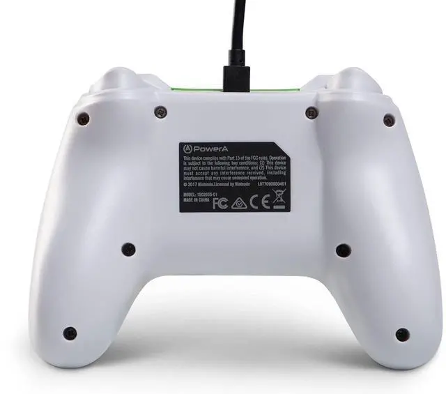 Alt view image 5 of 7 - PowerA Wired Yoshi Gamepad Controller for Nintendo Switch