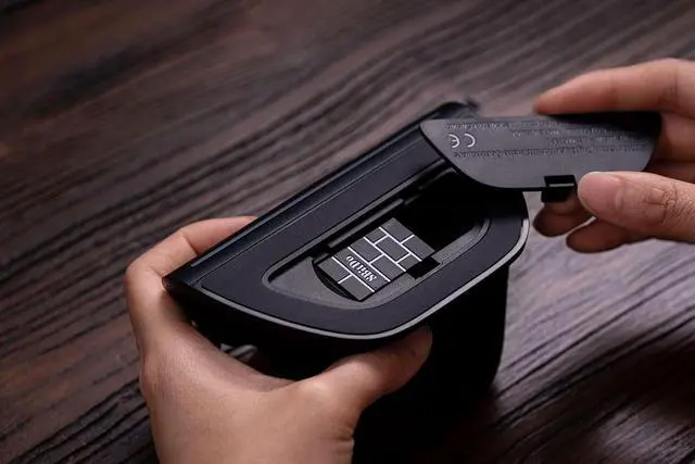 Alt view image 4 of 7 - 8Bitdo Ultimate Bluetooth Controller with Charging Dock for Switch and Windows, Black