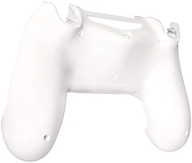 Alt view image 4 of 5 - eXtremeRate White Game Improvement Replacement Parts Back Housing Cover, Custom Bottom Shell Compatible with ps4 Controller JDM-040, JDM-050 and JDM-055
