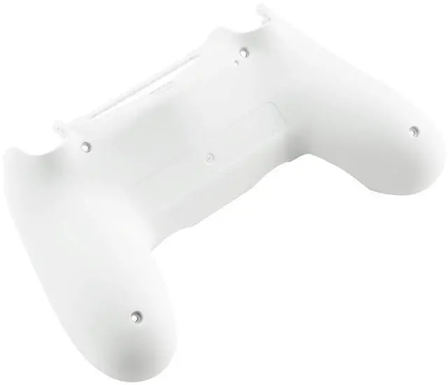 Alt view image 5 of 5 - eXtremeRate White Game Improvement Replacement Parts Back Housing Cover, Custom Bottom Shell Compatible with ps4 Controller JDM-040, JDM-050 and JDM-055