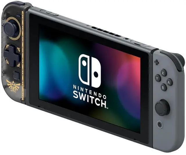 Alt view image 2 of 4 - HORI D-Pad Controller (L) (Zelda) Officially Licensed - Nintendo Switch