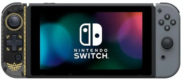 Alt view image 3 of 4 - HORI D-Pad Controller (L) (Zelda) Officially Licensed - Nintendo Switch