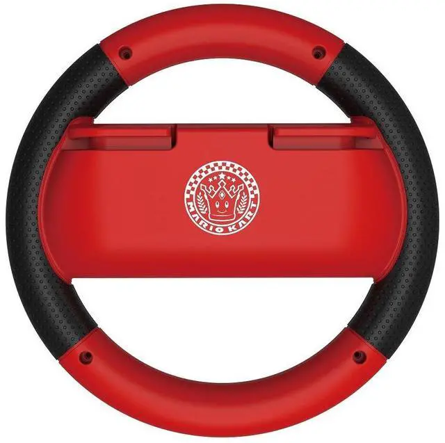 Alt view image 3 of 4 - Joy-Con wireless wheel for Nintendo Switch Mario ver. [Hori]