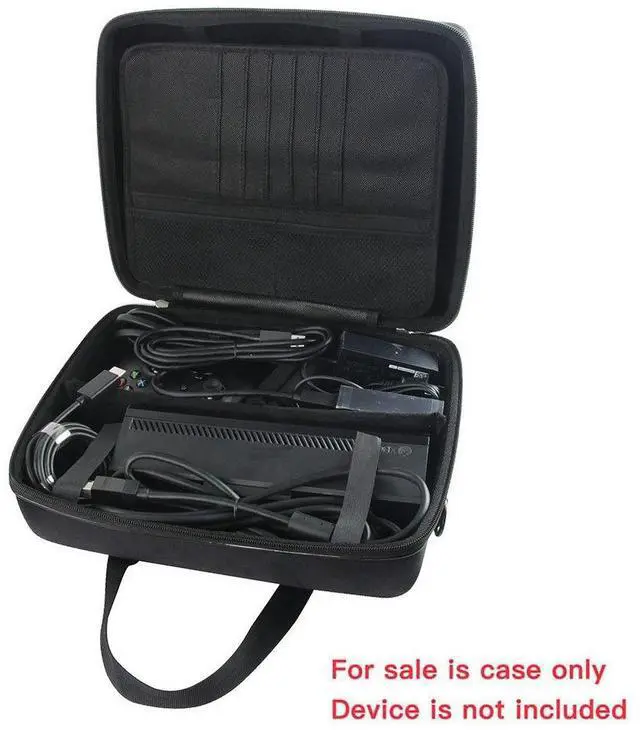 Alt view image 2 of 7 - Hermitshell Travel Case Fits Xbox One X 1TB Console + Kinect Sensor + Wireless Controller