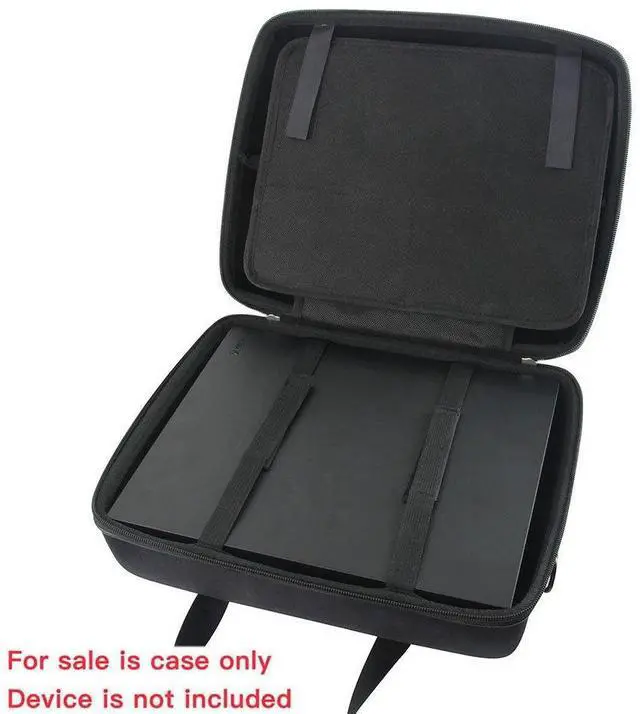 Alt view image 5 of 7 - Hermitshell Travel Case Fits Xbox One X 1TB Console + Kinect Sensor + Wireless Controller