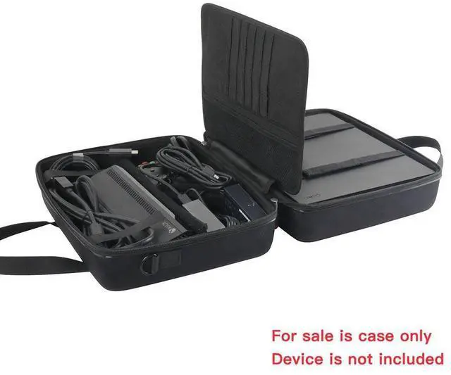 Alt view image 3 of 7 - Hermitshell Travel Case Fits Xbox One X 1TB Console + Kinect Sensor + Wireless Controller