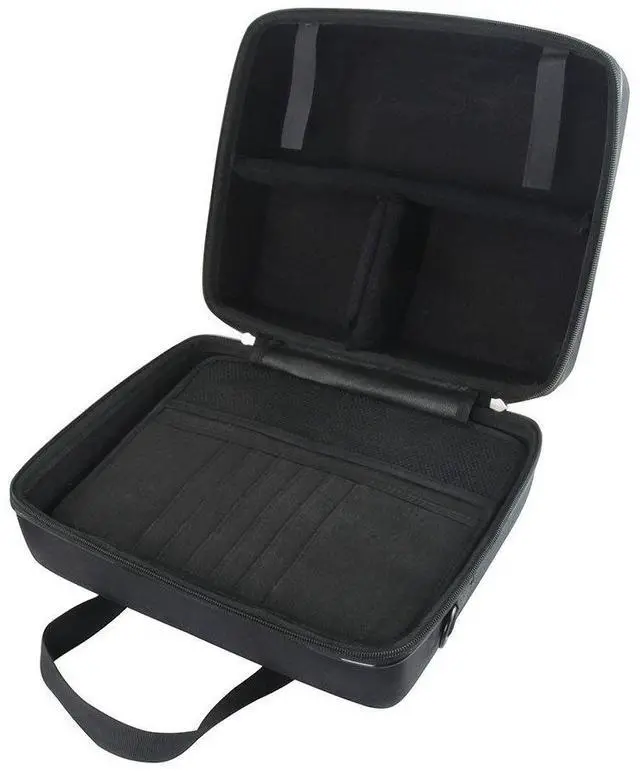 Alt view image 7 of 7 - Hermitshell Travel Case Fits Xbox One X 1TB Console + Kinect Sensor + Wireless Controller
