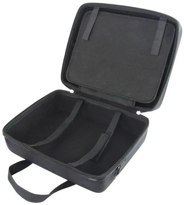 Alt view image 6 of 7 - Hermitshell Travel Case Fits Xbox One X 1TB Console + Kinect Sensor + Wireless Controller