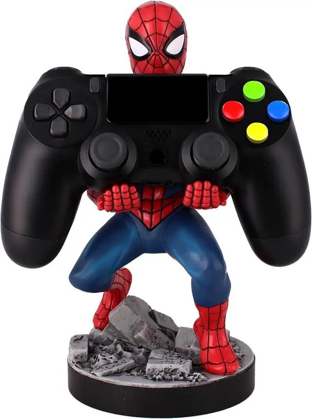 Alt view image 2 of 7 - Cable Guys - Spider-Man Classic Accessory Holder for Gaming Controllers and Smartphones (Electronic Games////)