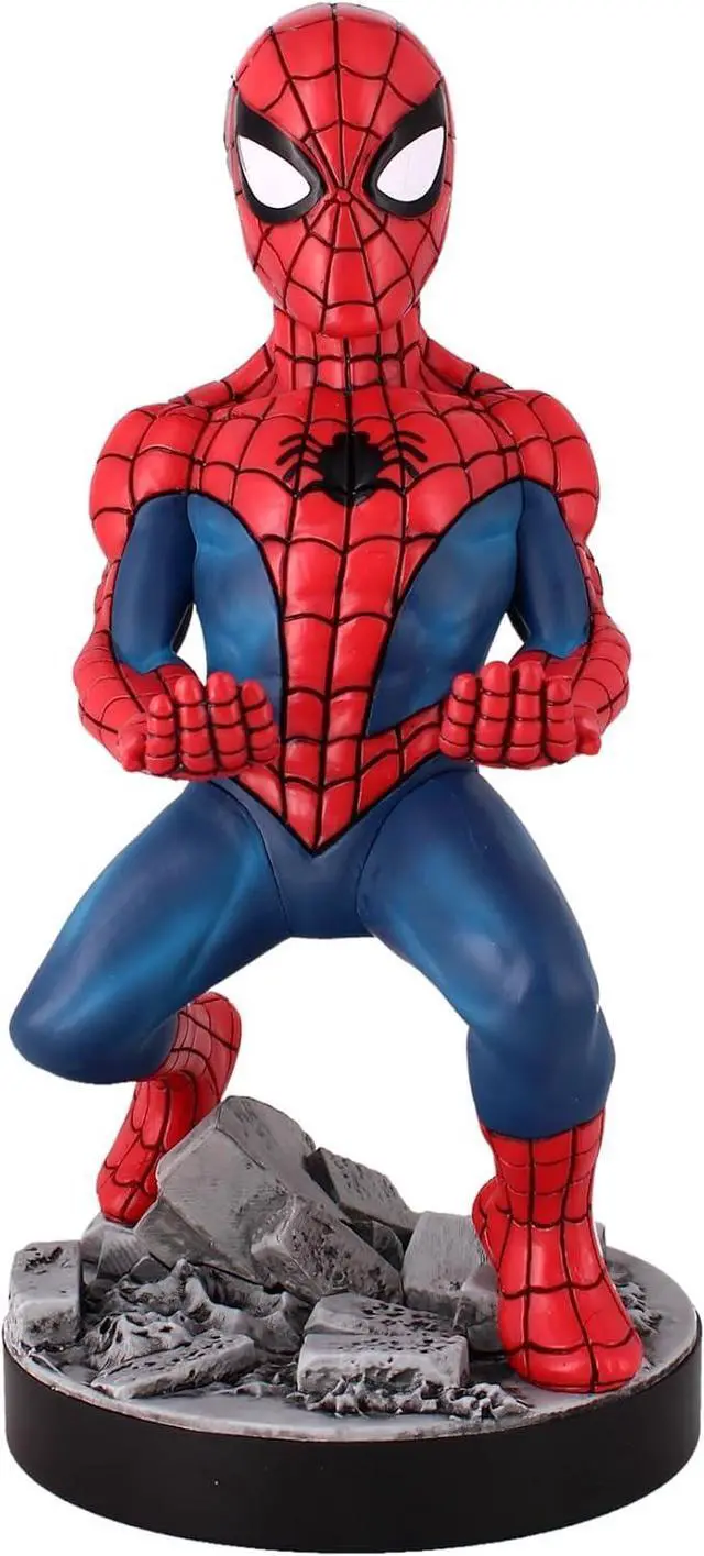 Main image of Cable Guys - Spider-Man Classic Accessory Holder for Gaming Controllers and Smartphones (Electronic Games////)