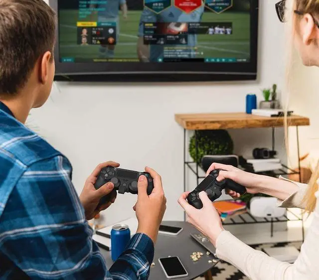 Alt view image 7 of 7 - DRILI Paddles for PS4 Controller, Back Button Attachment for PS4 Controller, TURBO Function/Memory Function/Plug And Play, PS4 controller accessories