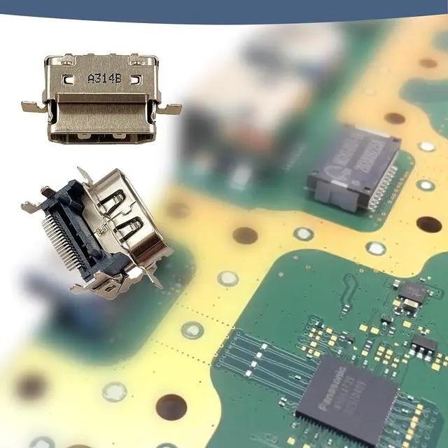 Alt view image 7 of 7 - PAOBTEIY 2 Pack HDMI Port Replacement for xbox one S With 10-in-1 Kits