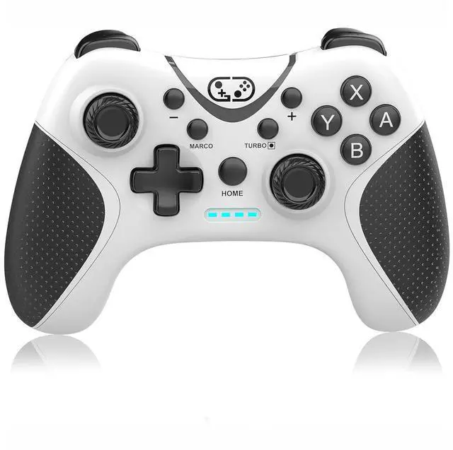 Main image of Cehensy Switch Controller,Bluetooth Switch Pro Controllers for Nintendo Switch/Lite/OLED/PC Window,PC Gaming Controller with Programmable Buttons,Wake up,Gyro Axis,Turbo,Dual Vibration, White
