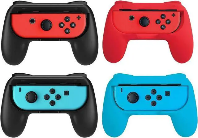 Main image of Beastron Joy Con Grips Compatible with Nintendo Switch, Handle Kit for Nintendo Game Switch Joy Con Controller 4 Pack