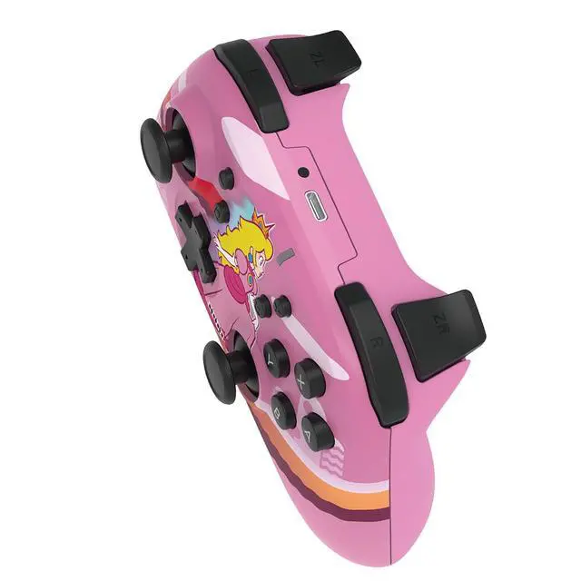 Alt view image 3 of 4 - HORI Wireless HORIPAD (Peach) Pro Controller for Nintendo Switch - Officially Licensed By Nintendo