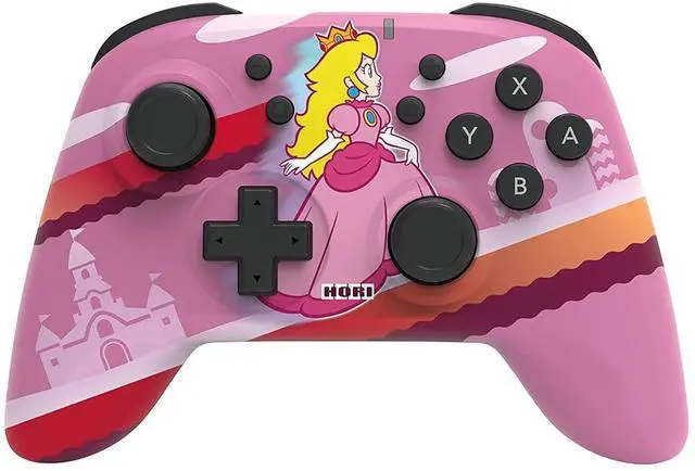 Main image of HORI Wireless HORIPAD (Peach) Pro Controller for Nintendo Switch - Officially Licensed By Nintendo