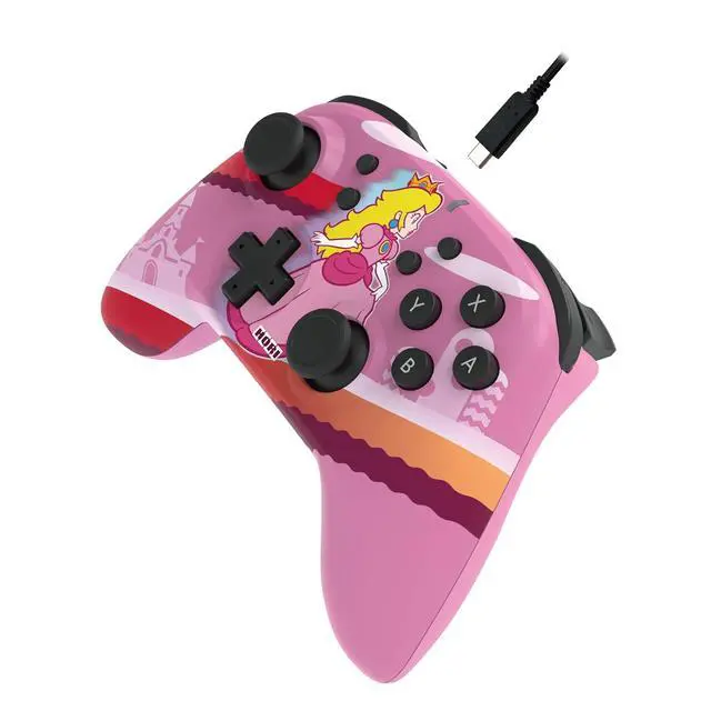 Alt view image 4 of 4 - HORI Wireless HORIPAD (Peach) Pro Controller for Nintendo Switch - Officially Licensed By Nintendo