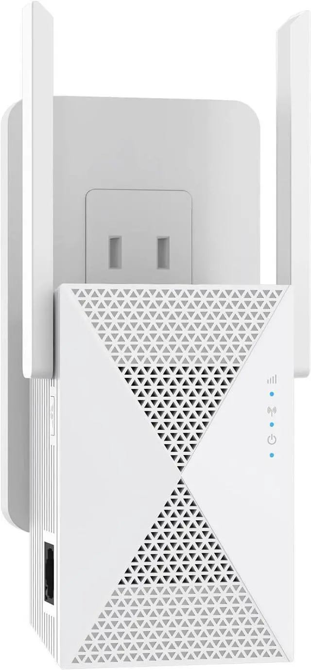 Main image of 2025 Fastest WiFi Extender Signal Booster - Coverage Up to 9999 sq. ft, Easy Setup, Long Range WiFi Extender, Ethernet Port & Access Point, and Stable Internet Performance with 60+ Devices