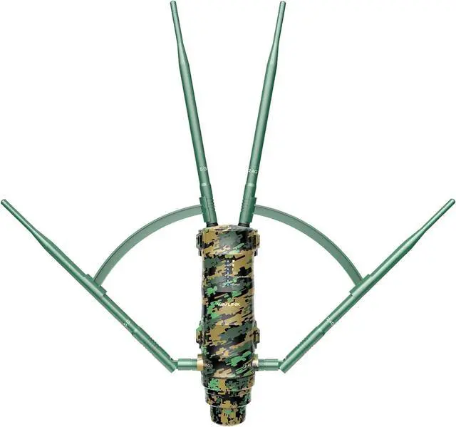 Main image of WAVLINK Outdoor WiFi Extender AC1200 Wireless Access Point with Active POE, High Power Dual Band 2.4G+5G Weatherproof Outdoor WiFi Repeater WiFi Range Extender,Mesh Extender 4x7dBi Omni Antennas