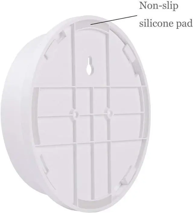 Alt view image 4 of 7 - Wall Mount for Google WiFi AC1200 - Ceiling Mount for Google WiFi 2016 Model and 2020 Model, Space Saving and Enlarging Coverage, Reinforced and Perfect Unity (3-Pack)