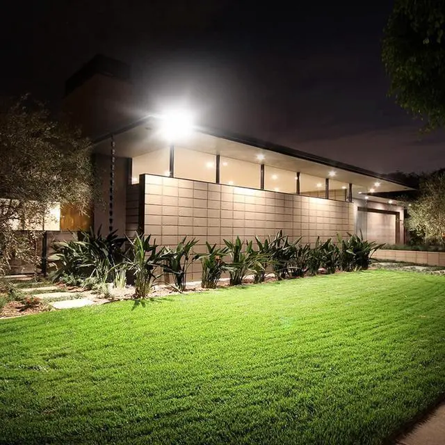 Alt view image 3 of 7 - SOLLA 200W LED Flood Light Outdoor, 20000lm Super Bright Security Light, 1060W Equivalent, 6000K Daylight White, IP66 Waterproof Outside Floodlights, LED Exterior Light for Garage, Garden, Yard