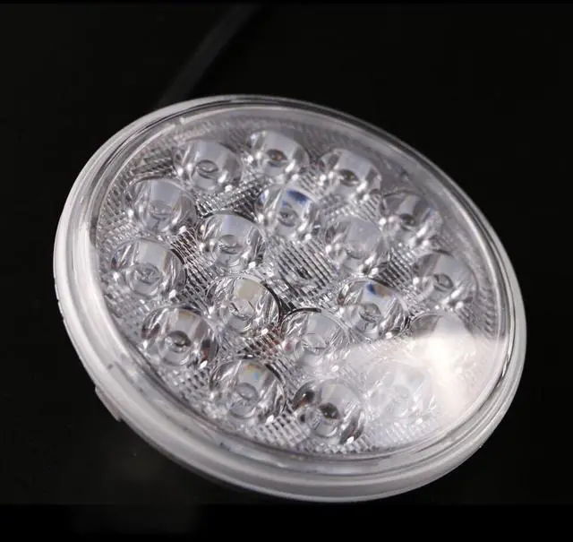 Alt view image 2 of 6 - PAR36 LED Xenon White 6000K(Eq 100W Incandescent Iamp) Multipurpose Tractor Light Farming Industrial Offroad Lamp Outdoor Incandescent Landscape Lighting(Flood-Pigtail Terminal)