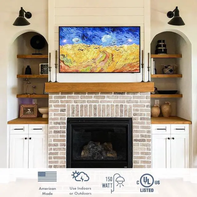 Alt view image 7 of 7 - Steel Lighting Co. Venice Store Sign Light | for Outdoor Restaurant Accent Wall | 9 inch Dome | 23 inch Gooseneck | Made in America | Matte Black Exterior/White Interior