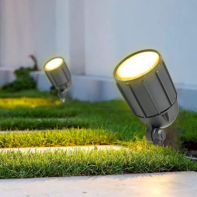 Alt view image 2 of 7 - 30-Watt Outdoor LED Flood Light, Weatherproof, Bronze. for use in Flag Pole, Flood, backyards, Playground, and Landscape Lighting Applications.