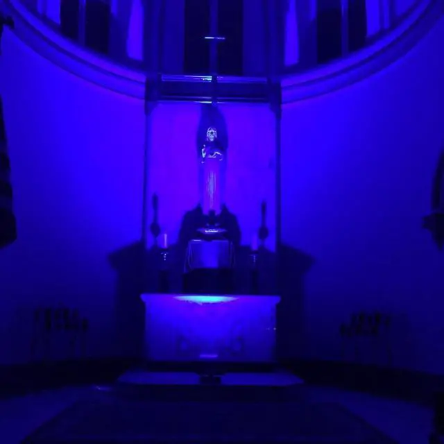 Alt view image 4 of 6 - LED Wall Washer Flood Lights with RF Remote, 144W RGBW Color Changing Wash Lighting Waterproof Heavy-duty LED Wall Washing Light for Outdoor & Indoor Lighting Projects, Hotels, Church, Building, House