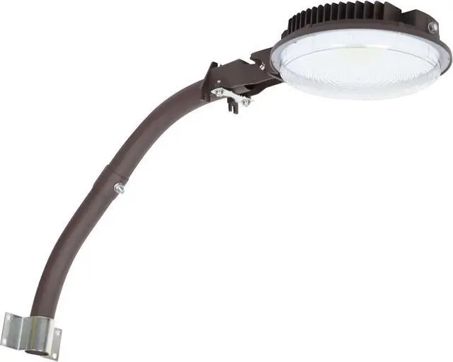 Main image of 70W LED Barn Light,Dusk to Dawn Outdoor Lighting with Photocell and Mount arm, 5000K Daylight 10500LM,IP65 Waterproof Adjustable Angle Outdoor Flood Light for Yard Garage Securtity Area