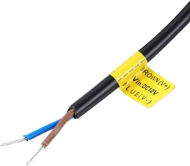 Alt view image 4 of 6 - Q QINGCHEN 2 PCS DC 12V LED Flood Light 50W 4500lm 3000K Warm White Outdoor Security Floodlight Lamp, IP65 Outside Waterproof