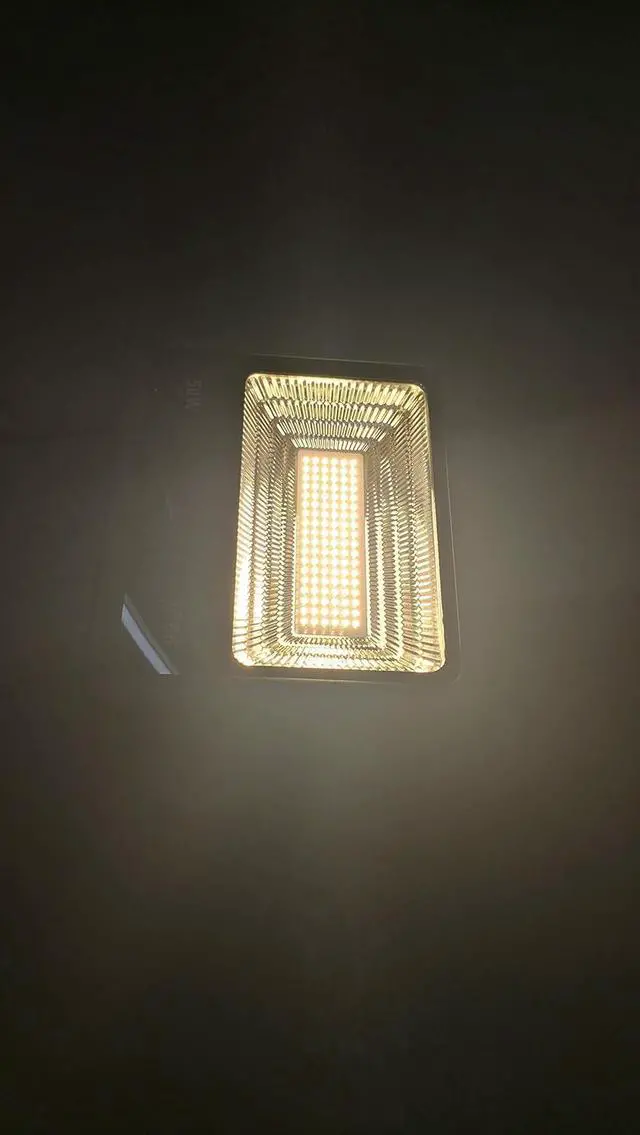 Alt view image 6 of 6 - Q QINGCHEN 2 PCS DC 12V LED Flood Light 50W 4500lm 3000K Warm White Outdoor Security Floodlight Lamp, IP65 Outside Waterproof