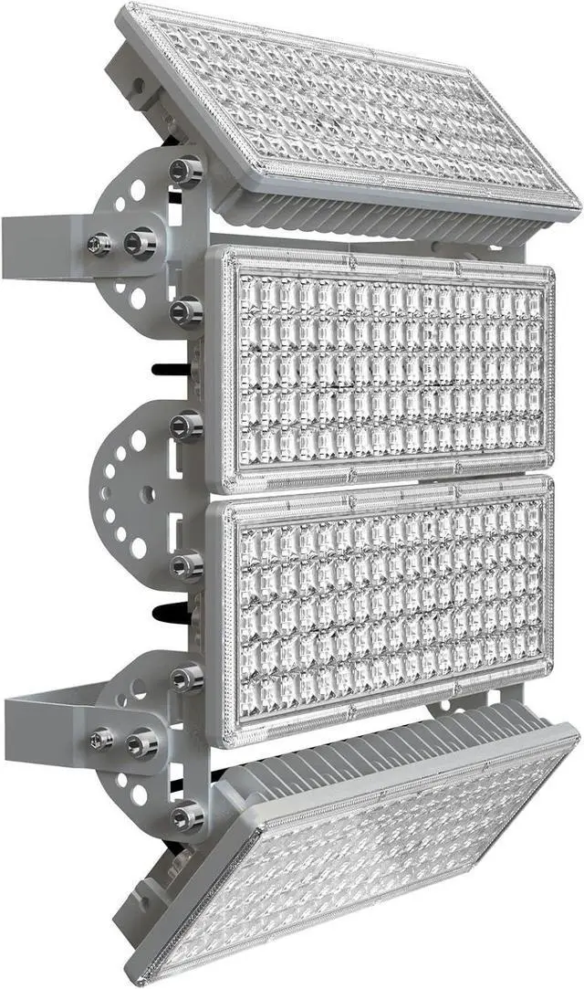 Main image of Kekeou Stadium Lights Outdoor LED Flood Light 56000LM 6500K 400W Arena Field Lights IP67 Waterproof Parking Lot Light Adjustable Lighting Angle for Court