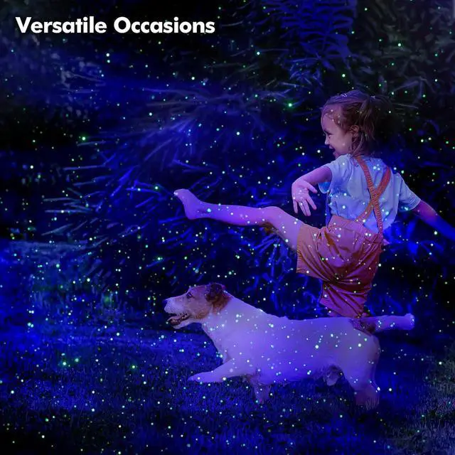 Alt view image 6 of 7 - Firefly Garden Lights Laser Star Projector, Outdoor Decorative Lighting with Blue Nebula for Garden Indoor Outdoor