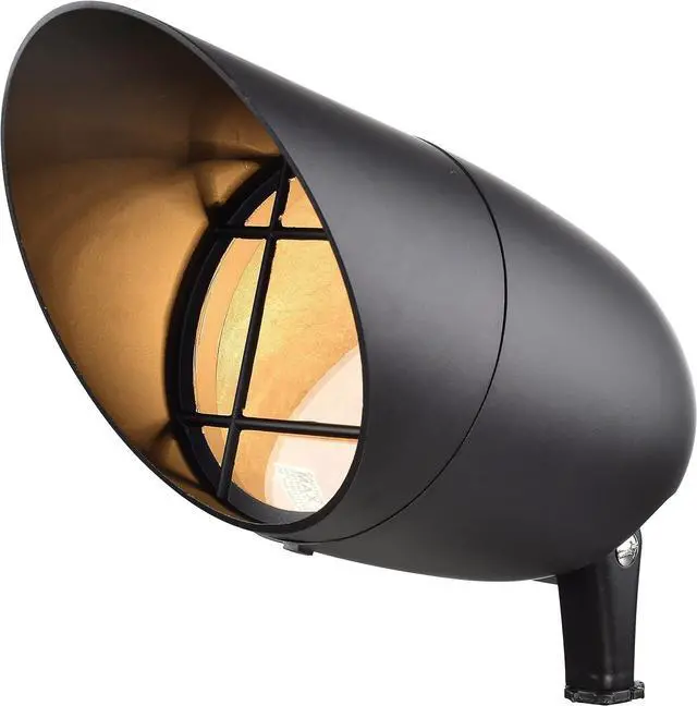 Alt view image 2 of 7 - NUVO Lighting SF76/648 Transitional One Light Landscape in Bronze/Dark finish, 12.50 inches