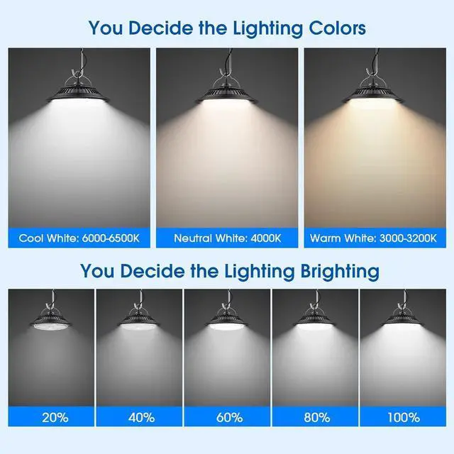 Alt view image 7 of 7 - Solar Pendant Lights Motion Sensor, 5 Modes Dimmable 6000K/4000K/3200K Solar Shed Lights with ON Off Switch & Remote, Daytime Waterproof Indoor/Outdoor Hanging Chandelier for Barn Chicken Coop