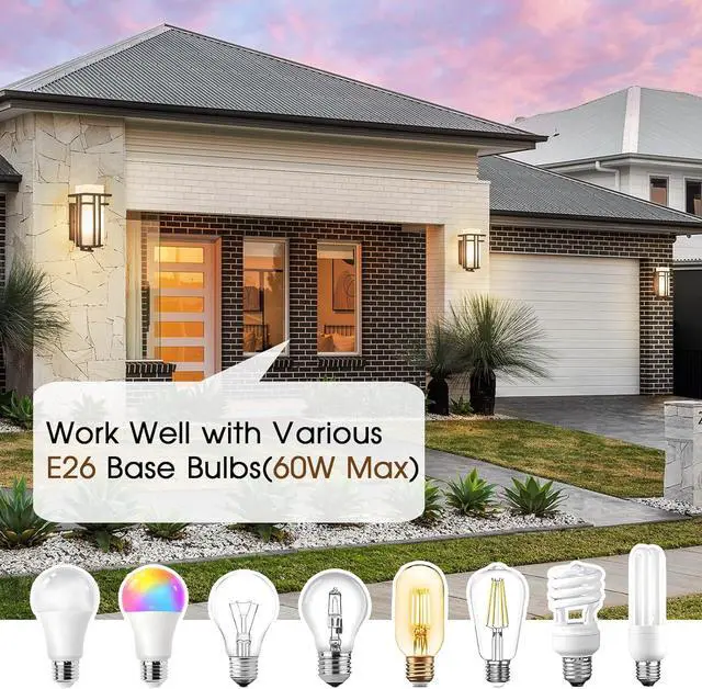 Alt view image 7 of 7 - Oil Rubbed Bronze Porch Light Dusk to Dawn Outdoor Sconce Matte Brown Wall Lantern with Frosted Glass Outside House Lighting Waterproof Exterior Light Fixture for Patio Yards Garage Front Door