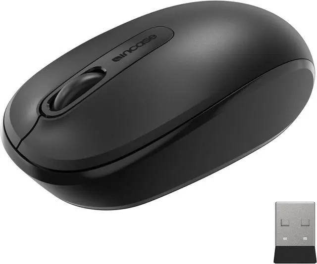 Main image of Incase Wireless Mobile Mouse 1850  Designed by Microsoft  Compact, Comfortable, Right/Left Hand Use, 6-Month Battery Life, Nano Transceiver, Works with Mac/Windows 8/10/11 (Black)