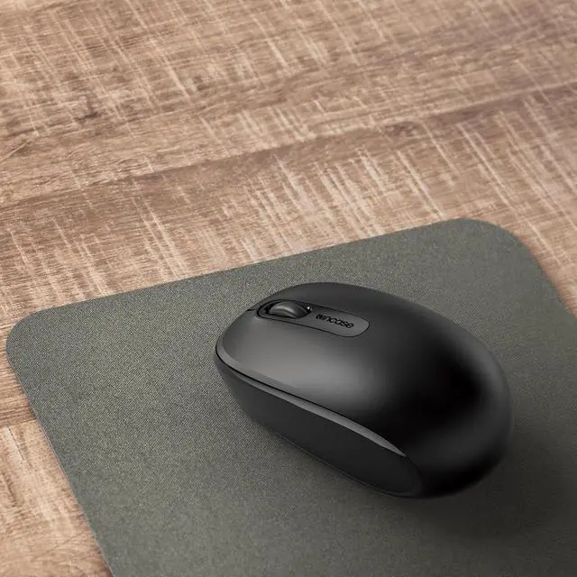 Alt view image 3 of 7 - Incase Wireless Mobile Mouse 1850  Designed by Microsoft  Compact, Comfortable, Right/Left Hand Use, 6-Month Battery Life, Nano Transceiver, Works with Mac/Windows 8/10/11 (Black)