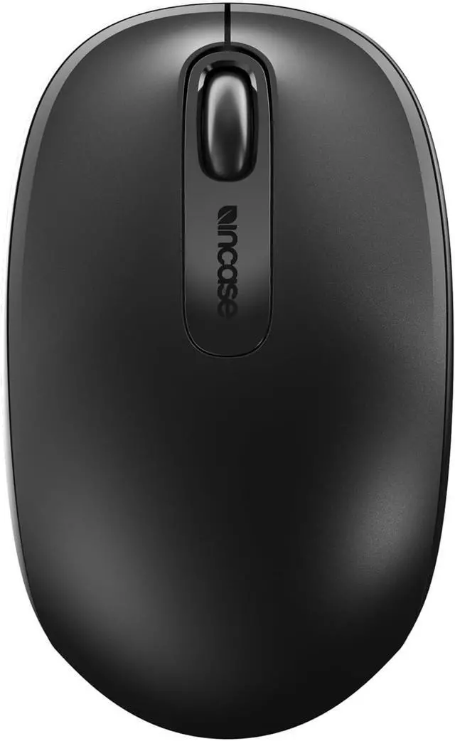 Alt view image 5 of 7 - Incase Wireless Mobile Mouse 1850  Designed by Microsoft  Compact, Comfortable, Right/Left Hand Use, 6-Month Battery Life, Nano Transceiver, Works with Mac/Windows 8/10/11 (Black)