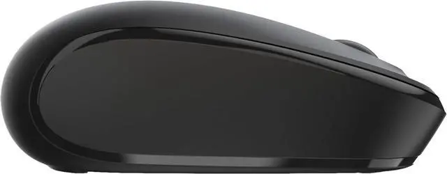 Alt view image 6 of 7 - Incase Wireless Mobile Mouse 1850  Designed by Microsoft  Compact, Comfortable, Right/Left Hand Use, 6-Month Battery Life, Nano Transceiver, Works with Mac/Windows 8/10/11 (Black)