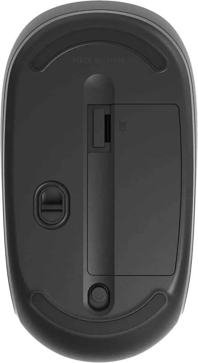 Alt view image 7 of 7 - Incase Wireless Mobile Mouse 1850  Designed by Microsoft  Compact, Comfortable, Right/Left Hand Use, 6-Month Battery Life, Nano Transceiver, Works with Mac/Windows 8/10/11 (Black)