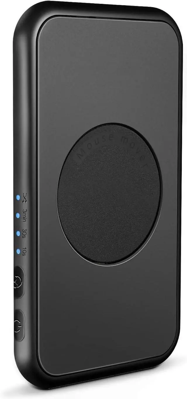 Main image of Meatanty [Ultra-Slim and Quiet] Mouse Jiggler, 100% Unrecognizable Mouse Mover, Adjustable Interval Timer, Mouse Shaker Wiggler Clicker Device, Mechanical Random Movement for Office Work from Home