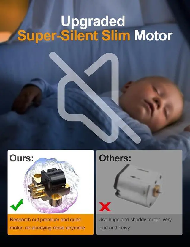 Alt view image 5 of 7 - Meatanty [Ultra-Slim and Quiet] Mouse Jiggler, 100% Unrecognizable Mouse Mover, Adjustable Interval Timer, Mouse Shaker Wiggler Clicker Device, Mechanical Random Movement for Office Work from Home