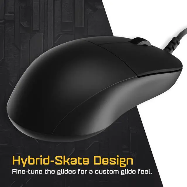 Alt view image 6 of 6 - ENDGAME GEAR XM2 8k Gaming Mouse  8000Hz Polling Rate, Kailh GX Switches, PixArt PAW3395 Sensor, Ultra-Light 52 g, Black Edition