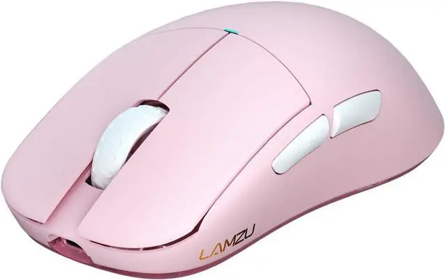 Alt view image 3 of 5 - Lamzu Atlantis Mini Champion Edition Wireless Gaming Mouse, Ultra Lightweight 51g, Optical Switch,30000 DPI, Symmetrical, MCU Nordic 52840, Dust-Proof Encoder, PAW3950 Sensor, 8K Compatible